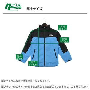 ザ・ノース・フェイス アウター Kid’s TREKKER JACKET(トレッカー ジャケット)キッズ 140 ブラック(K)