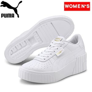 PUMA シューズ・スニーカー 【24秋冬】CALI WEDGE(CALI ウェッジ)/ウィメンズ スニーカー 24.0cm PUMA WHITE-PUMA WHITE