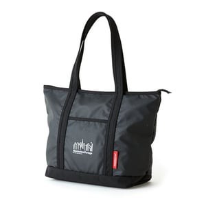 Manhattan Portage トートバッグ MP Logo Printed Cherry Hill Tote Bag 1001(BLK×WHT)