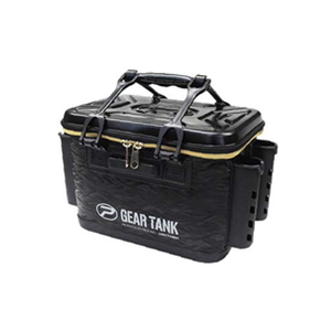 プロックス タックルバッグ ギアタンク ロッドホルダー付  40cm  ブラック 8,230円