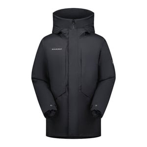 マムート アウター(メンズ) 【24秋冬】Floeberg HS Thermo Hooded Coat AF Men?Vs M 0001(black)