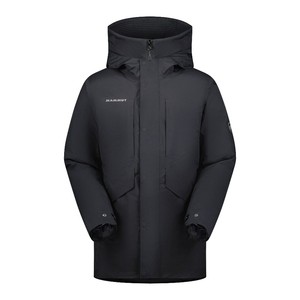 マムート アウター(メンズ) 【24秋冬】Floeberg HS Thermo Hooded Coat AF Men?Vs L 0001(black)