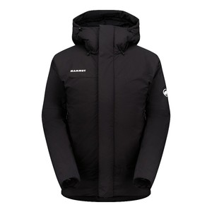 マムート アウター(メンズ) 【24秋冬】Icefall SO Thermo Hooded Jacket AF Men?Vs M 0001(black)