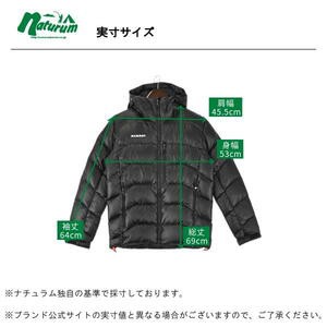 マムート アウター(メンズ) Gravity IN Hooded Jacket AF Men’s S 5118(marine)