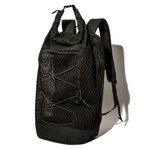 スノーピーク デイパック・バックパック Double Face Mesh Back Pack 約35L Black