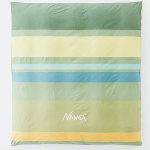 ナンガ 封筒型シュラフ DUVET COVER NANGA BORDERS D ダブル GRAY