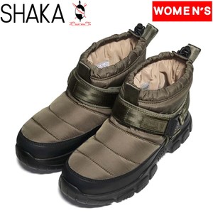 シャカ 防寒ウィンターブーツ SNUG BOOTIE AT(スナグ ブーティー AT)/中綿ブーツ 23cm ARMY×BLACK