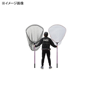 プロックス ランディングネット どでかランディングネット 7035R(ラバーコート)  35型  柄パープルの通販は