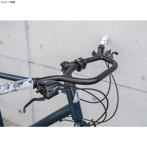 ADEPT 自転車アクセサリー Overhang Bar オーバーハング バー サイクル/自転車   ブラックの通販は