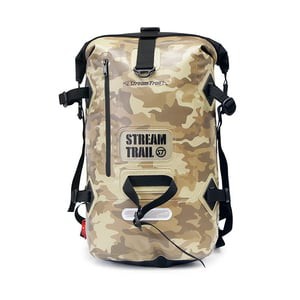 ストリームトレイル タックルバッグ DRYTANK CAMO(ドライタンク カモ) 40L CAMO SAND(カモサンド)