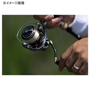 ダイワ リールカスタムパーツ SLPW 50mmカーボンライトハンドル ゴールド