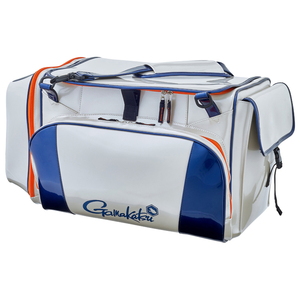 がまかつ 渓流仕掛け・淡水仕掛け ライトバッグIV GB392   ホワイト×ブルーの通販は