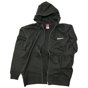 Fishman(フィッシュマン) フィッシングウェア 魚男フルジップパーカー  M  ブラックの通販は 6,699円