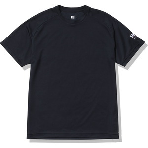 ヘリーハンセン トップス(メンズ) ショートスリーブ チーム ドライ ティー  S  ブラックの通販は 5,207円
