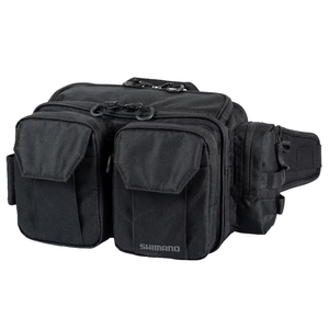 シマノ タックルバッグ BW-221W タフウエスト  M  ブラック 7,922円
