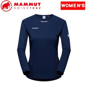 マムート トップス(レディース) Aenergy FL Longsleeve AF Women’s XS 5118(marine)