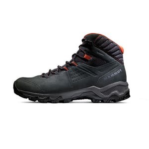 マムート Mercury Iv Mid GTX 8.5/27.0cm 00654(black×hot red)