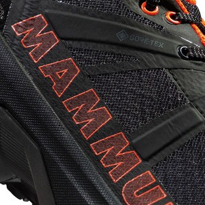 マムート Sertig Ii Low GTX 7/25.5cm 00533(black×orange)