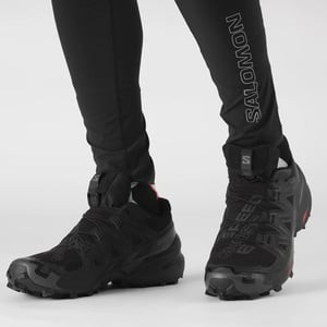 サロモン 【24秋冬】SPEEDCROSS 6 GORE-TEX(スピードクロス 6 ゴアテックス) 26.5cm BLACK/BLACK/PHANTOM