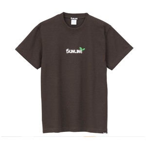 サンライン フィッシングウェア オーガニックコットンTシャツ  M  ブラックの通販は