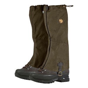 FJALLRAVEN シューズ小物 【24秋冬】Singi Gaiters(シンギ ゲイター) S/M Dark Olive