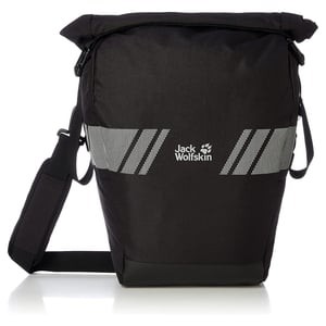 ジャックウルフスキン 自転車バッグ RACK BAG ラックバッグ サイクル/自転車/カジュアル 22L 6699(flash black)