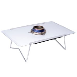 EVERNEW アウトドアテーブル Alu Table/Stove hole