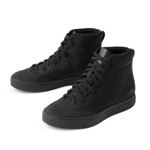 ザ・ノース・フェイス スニーカー SHUTTLE LACE HI WP(シャトル レース ハイ ウォータープルーフ) 10/28.0cm TNFブラック×TNFブラック