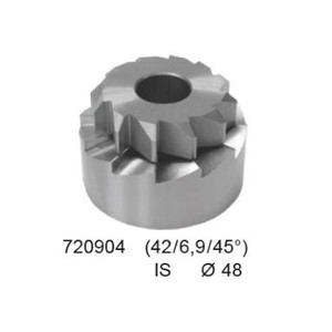 Cyclus 自転車メンテナンス用品 インテグラルヘッド スペアカッター(カンパトップ) 42/6.9/45