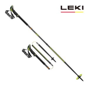 レキ トレッキングポール SHERPA FX.ONE CARBON(シェルパ FX.ONE カーボン) 130cm 190(ブラック)