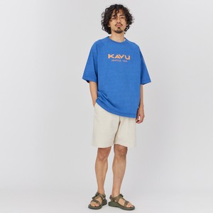 KAVU トップス(メンズ) ヘヴィー ウェイト ティー メンズ  M  ブルーの通販は