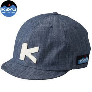 KAVU  キッズ ダンガリーベースボールキャップ  ONE SIZE  ネイビー 5,225円