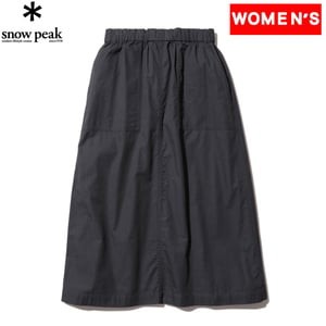 スノーピーク パンツ・スカート Women’s TAKIBI Light Ripstop Skirt ウィメンズ  2  Blackの通販は