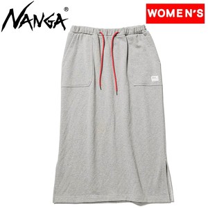 ナンガ パンツ・スカート 【24春夏】SWEAT SKIRT(スウェット スカート)  WM  L.GRYの通販は 10,340円
