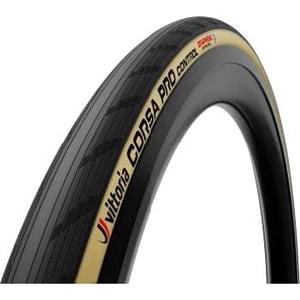 vittoria 自転車タイヤ・チューブ Corsa Pro Control TLR フックレス非対応 700C タイヤ 26-622 ブラック×パラ