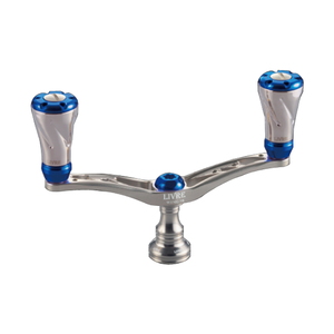 LIVRE リールカスタムパーツ ウイング98 (f) ダイワ用   チタン+ブルー 13,226円