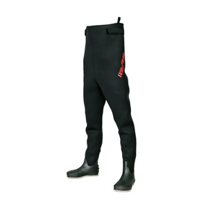 阪神素地 渓流仕掛け・淡水仕掛け スリムウェーダー(中割)  27XX  ブラックの通販は 20,174円