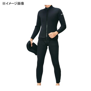 阪神素地 渓流仕掛け・淡水仕掛け ウェットスーツ4点セット  2LB  ブラックの通販は