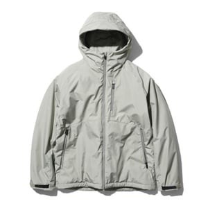 スノーピーク アウター(メンズ) GORE WINDSTOPPER Warm Jacket M Grey