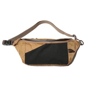 スノーピーク X-Pac Nylon Waist Bag(X-Pac ナイロン ウエストバッグ) ONE SIZE Brown