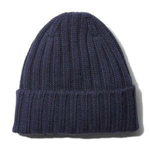 スノーピーク 帽子 Knit Cap(ニットキャップ) ONE SIZE Navy