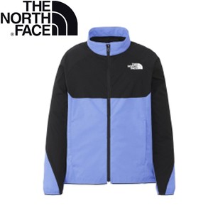 ザ・ノース・フェイス アウター K ANYTIME WIND JACKET(エニータイム ウィンド ジャケット)キッズ  150  オプティックブルー(OB)の通販は