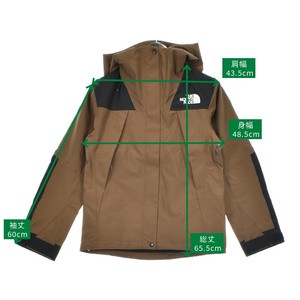 ザ・ノース・フェイス ジャケット(レディース) MOUNTAIN JACKET(マウンテン ジャケット)ウィメンズ M スレートブラウン(SR)