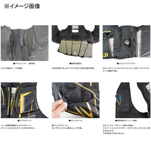 ダイワ フローティングベスト DF-3023T トーナメント バリアテック サイバーフロート XL ホワイトの通販は ダイワ フローティングベスト DF-3023T トーナメント バリアテック サイバーフロート XL ホワイトの通販は