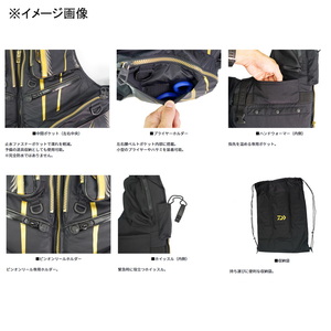 ダイワ フローティングベスト DF-3023T トーナメント バリアテック サイバーフロート XL ホワイトの通販は ダイワ フローティングベスト DF-3023T トーナメント バリアテック サイバーフロート XL ホワイトの通販は