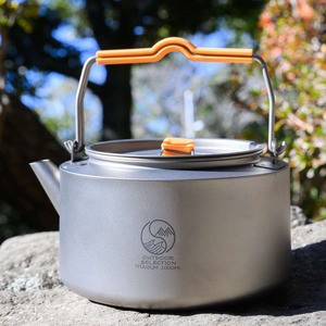 Outdoor Selection キッチンツール Titanium Kettle(チタン ケトル) 800ml