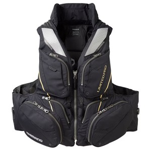 シマノ フローティングベスト VF-130W リミテッドプロ フローティングベスト 枕付  2XL  リミテッドブラックの通販は