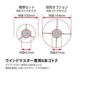 SOTO シングルコンロ マイクロレギュレーターストーブウインドマスター+専用ゴトク&ケース+パワーガス500【お得な4点】 