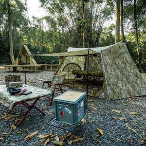 OneTigris テント Multicam NEBULA Camping Tent (Limited Edition) US Licensed Multaicam