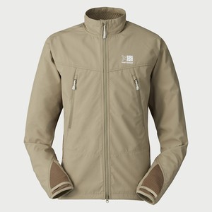 karrimor アウター(メンズ) active breath zip-up(アクティブ ブレス ジップアップ) L 0813(Light Khaki)